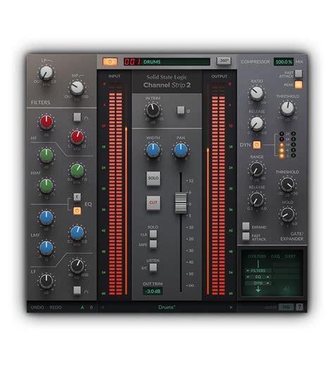 ssl channel strip 2 plugin